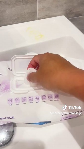 Cleaning towel multi-surface #wettissue #towel #cleaning #cleaningtowel #deepfresh