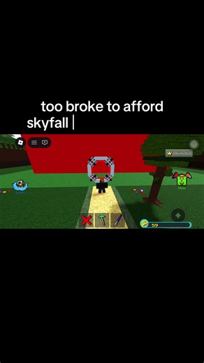 #Roblox #fyp #buildaboatfortreasure #babft #skyfall I was too broke to afford it so I built it