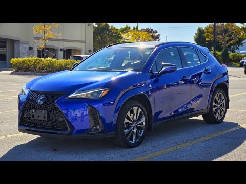 Used 2023 Lexus UX 250h Hybrid AWD in Grecian Water