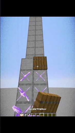 Minecraft Fastest Vertical Camel Staircase Moment