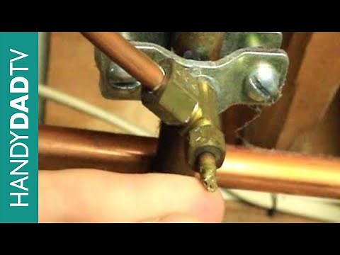 How to Replace a Broken Ice Maker Valve