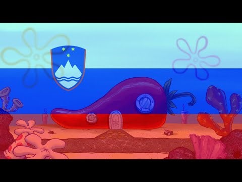 SpongeBob SquarePants - House Hunting (Slovenian) [HQ]