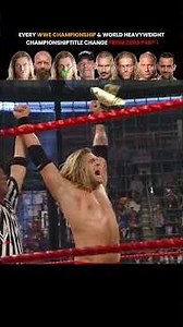 Every Wwe Championship & World Heavyweight championship Title Change From 2009 Part 1