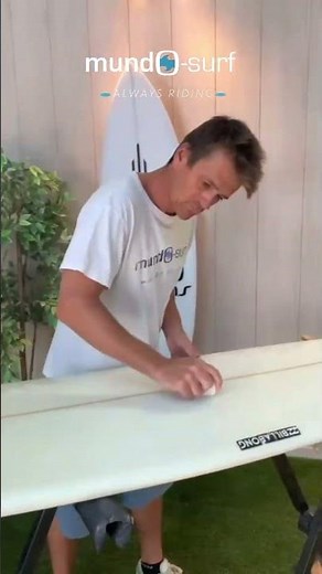 Cómo poner la parafina en tu tabla de Surf