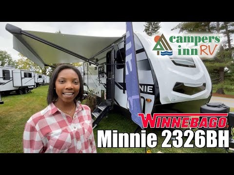 Winnebago Industries Towables-Minnie-2326BH - by Campers Inn RV – The RVer’s Trusted Resource