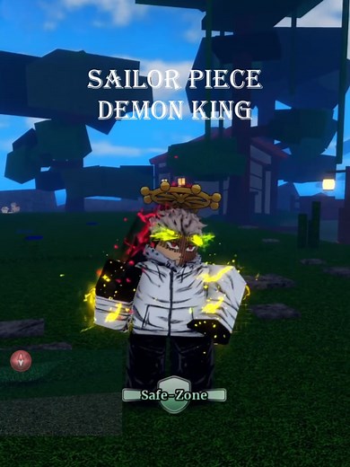 Roblox Sailor Piece: Anos' Place Showcase