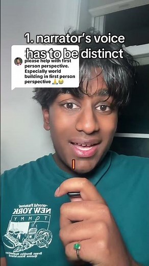 how to write better first person POV #writingtips #author #characterdesign #writer