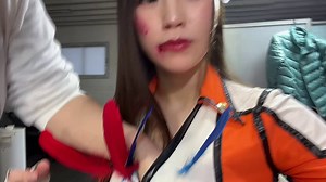 なぜ羽がついてるのか、、、本編をお楽しみに❤️‍🔥#ZENピクチャーズ#巨大ヒロイン
