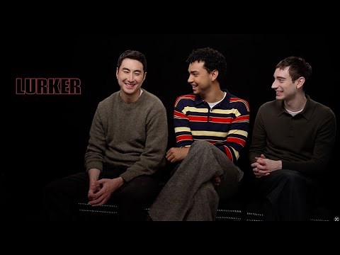 Far Out Meets: Alex Russell and the stars of his psychological thriller, 'Lurker'