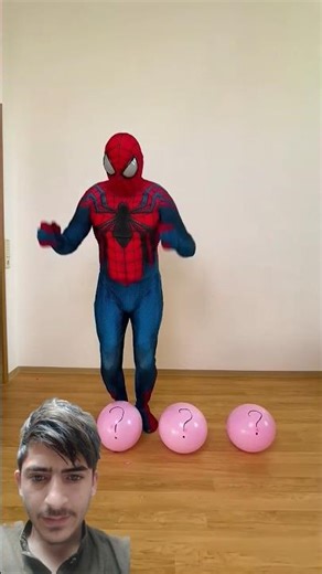 If Getting New Spider-Man Suits Were That Easy! Woah Superheroes Challenge #unfrezzmyaccount #shorts