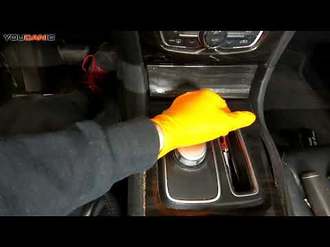 2011–2023 Chrysler 300 Shifter Release From Park Guide - Transmission Stuck Fix