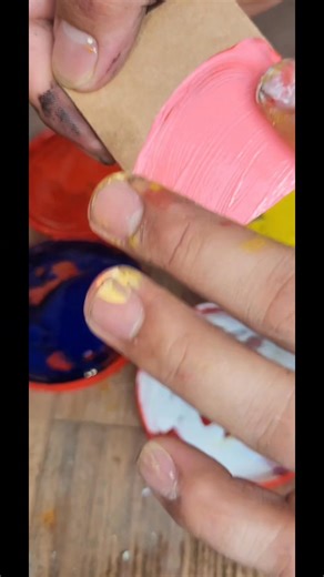 6.8K views · 66 reactions | Dark pink Color latex paint #darkpink #color #white #red #fbreelsvideo #paintmixingcolor | Roger Ursal Verano | Facebook