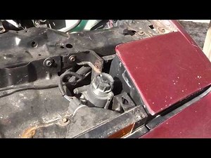 Firebird Headlight Doors Electrical Checks