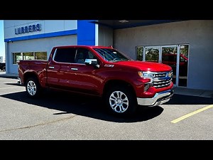 2023 Chevy Silverado LTZ Z71