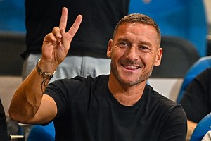 Totti names ideal 5-a-side team, best coach and teammate