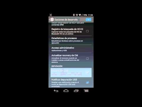 Cómo habilitar las opciones de desarrollador en Android