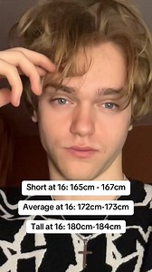 Height Guide: What 180cm Means at Age 16