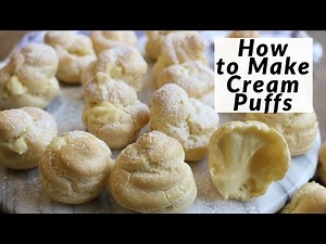 How to Make Easy Cream Puffs