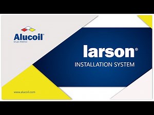 LARSON Installation System LCH_1 (Cassetes) - ALUCOIL