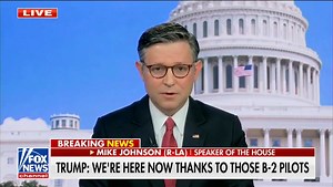 523K views · 35K reactions | The Commander in Chief does NOT need the permission of every member of Congress before taking decisive action to protect America or our interests. Where was the Left’s outrage when Obama and Biden used the same Article II powers? This isn’t about the Constitution. This is about Democrats' hypocrisy. | Speaker Mike Johnson | Facebook