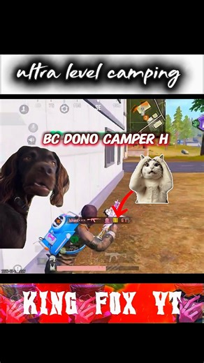 wait for end #kingfoxyt200 #bgmi #pubg #40fps #funny​ #bgmishorts #viral #shorts #new #love