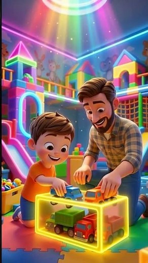 I Can Be Just Like You! |CLEAN UP SONG! 🧹 | Velo Valley with Daddy & Ryan |#kidslearning