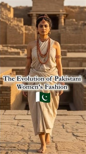The Evolution of Pakistani Women’s Fashion 🇵🇰🥻👗👠