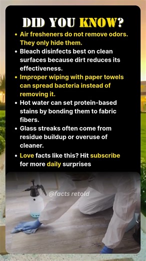 Stop Doing This When You Clean