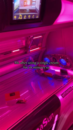 The Aftermath of Tingle Cream on Tanned Skin