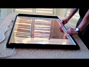 Slimline Light Box Snap Frame 27"x41"