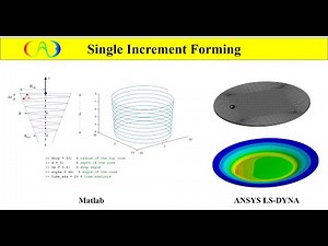 Tutorial: Single Increment Forming - Part 1: How to generate the Tool path using Matlab