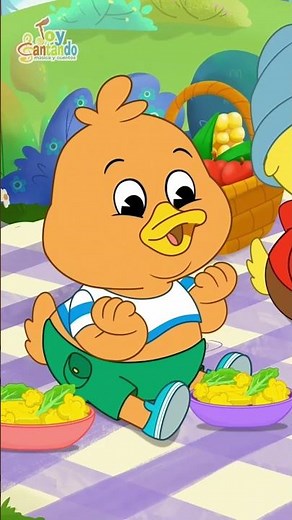 🦆 Five Little Ducks with Little Lulu | Children's Song