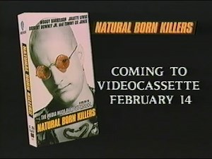 "Natural Born Killers" (1994) VHS Movie Trailer