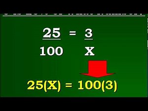 Equations and Percents Video 3 of 5