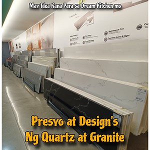 420K views · 3.7K reactions | Presyo ng Quartz At Mga Designs Alamin! D' Allan Builders | D' Allan Builders | Facebook