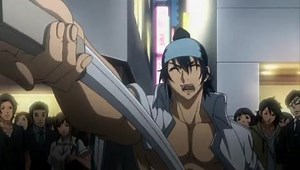 Air Gear: Kuro no Hane to Nemuri no Mori - Break on the Sky / Эйр Гир: Разрывая Небеса: OVA - 2 серия [ОЗВ]