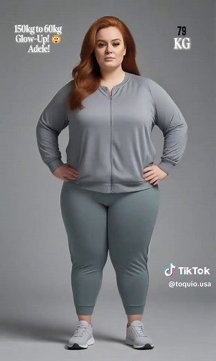 Adele's Incredible Transformation from 150kg to 60kg