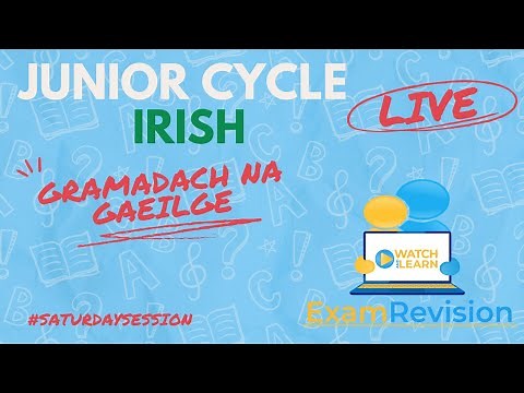 Gramadach na Gaeilge - Junior Cycle Irish