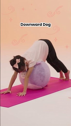 Fun and Easy Yoga Poses for Kids! ✨🦄