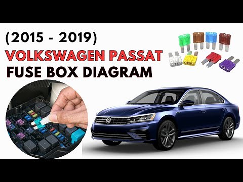 Volkswagen Passat (2015 to 2019) Fuse Box Diagram & Location User Guide