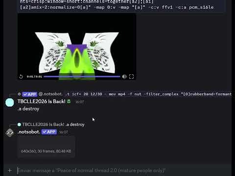 How to make angry x on discord (FIXED)