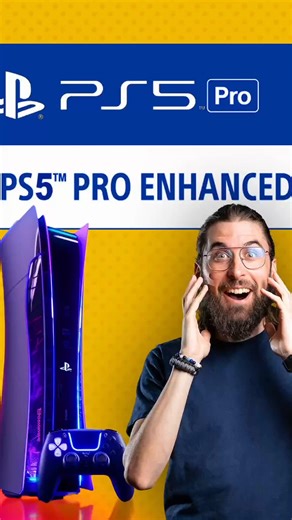 🔥 La PS5 Pro pourrait-elle remplacer la PS5 à sa sortie ? Voici un résumé des 7 nouvelles infos qui ont fuité en début de semaine sur cette future console Playstation. Apparemment, la PS5 Pro proposera un mode d'affichage exclusif qui ne sera pas disponible sur la PS5 classique, tout comme sur la PS4 Pro. Cela promet une définition encore plus élevée pour les jeux 💥 🌟N'oublie pas de t'abonner pour ne pas manquer mes prochaines vidéos sur le meilleur de l'actu gaming ! #gaming #jeuvideo #actu 