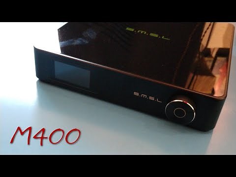SMSL M400 DAC _(Z Reviews)_ Shiny and Chrome ... er Glass