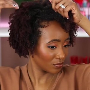 42 reactions · 4 comments | Simple Styles With PuffCuff and @aseamae Sometimes simple is all you need. Here are three simple low manipulation tutorials with a lot of WOW! 朗 Shop the Family Pack and recreate these yourself! | PuffCuff Hair Clamp | Facebook