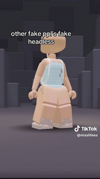 Creating Fake Headless Avatars in Roblox Tutorial