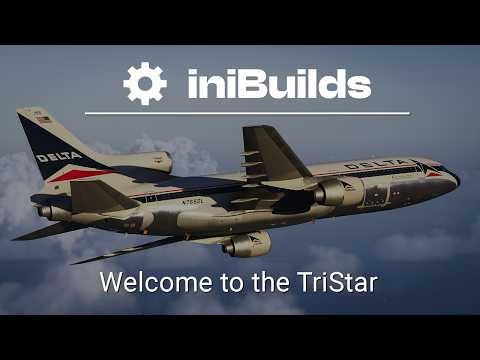 Welcome to the iniBuilds TriStar Airliner | Microsoft Flight Simulator 2024