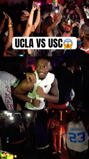 UCLA VS USC Party Recap #shorts #partyvideography
