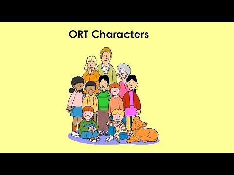 ORT Characters | Robinson Family | Meet Biff, Chip, Kipper and their family.