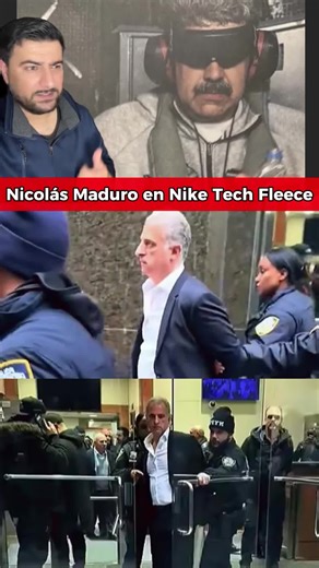 Nicolás Maduro en Nike Tech Fleece | Nike Tech