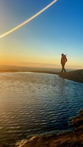 Ampersand Mt - the ideal sunset hike. I have my own set of criteria for measuring a mountain’s sunset-ability. According to my strict standards (which I pulled out of my butt), Ampersand Mt. in the Adirondacks is top rated and hiker approved. What makes this hike so perfect for sunrises and sunsets? • Under 6 miles: This means I don’t have to walk in pitch darkness for long, wondering...what was that sound??? • Bald top peak: This means I get 360 degree views no matter what point on the horizon 